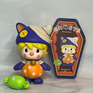 POP MART x SWEET BEAN Ghost Series Mini Figure Demon Cat